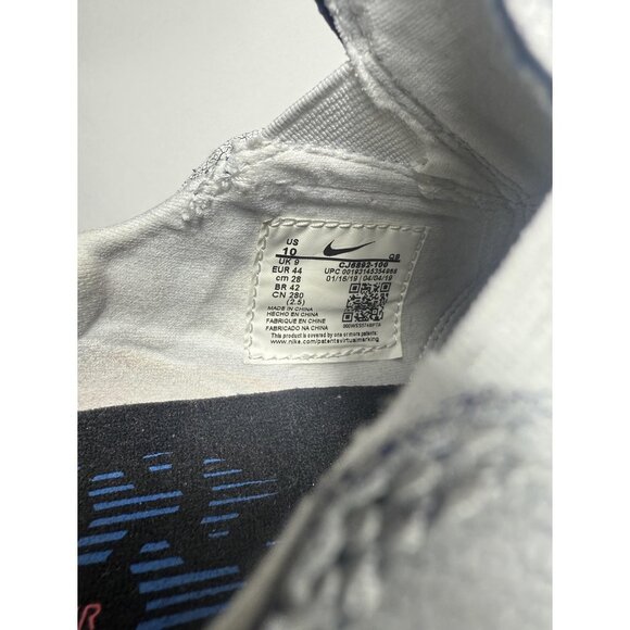 Nike SB Stefan Janoski Slip Shoes Mens Size 10 White Skateboarding CJ6892-100 - Picture 10 of 10